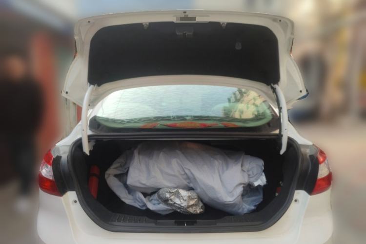 Used Ford Focus 2012 Sedan 1.6L Automatic Comfort Model