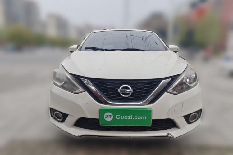 Used Nissan Sylphy 2016 1.6 XL CVT Luxury Edition Front