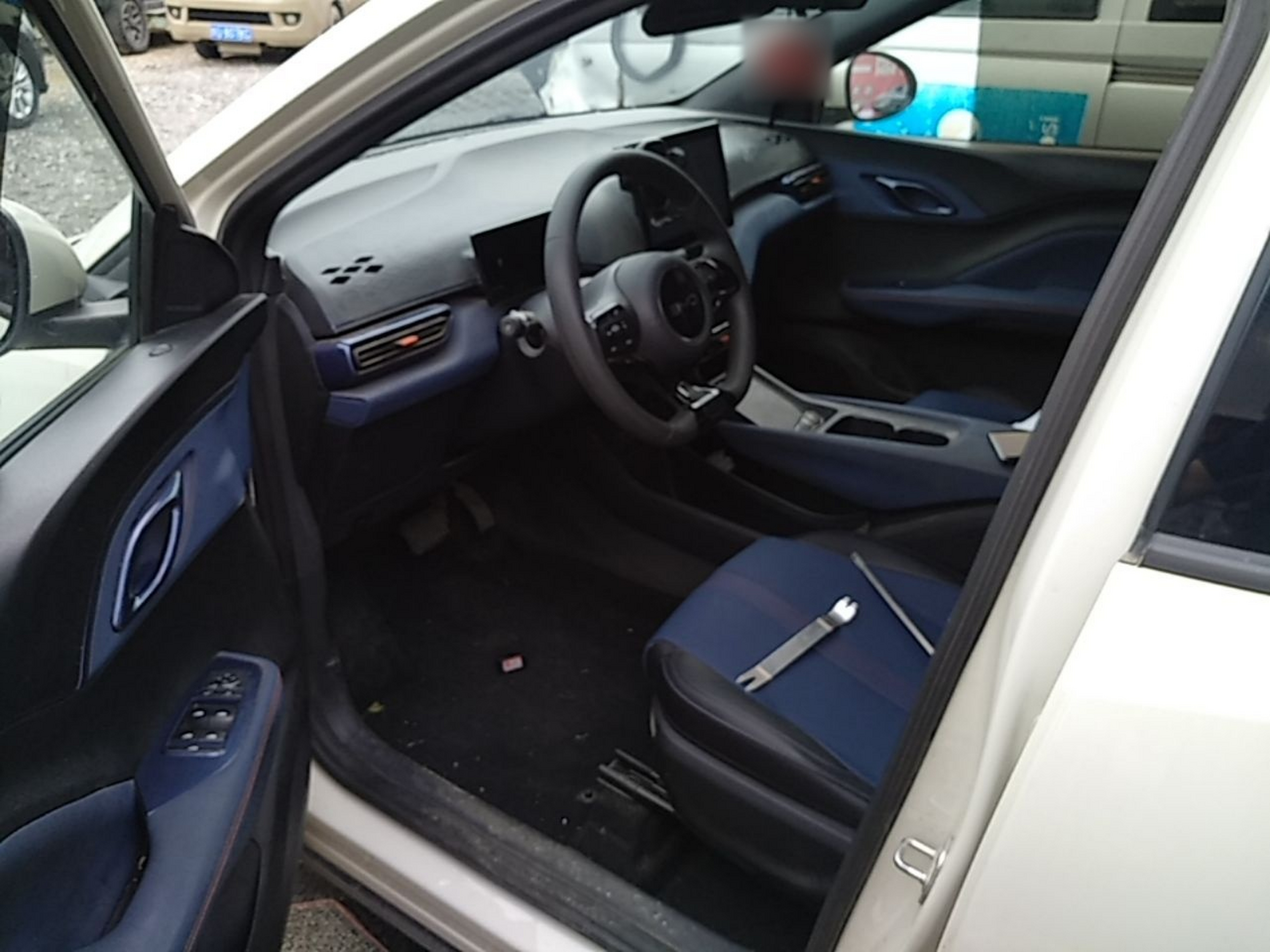 Avant de la voiture