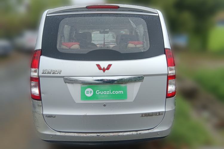 Used Wuling Hongguang 2013 1.5L Base Version Rear