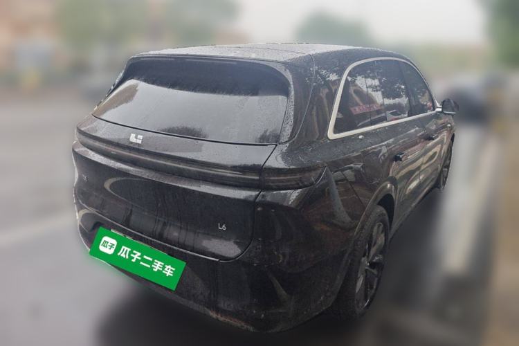 Used Li Auto L6 2025 Max Smart Refresh Edition Rear Right 45 Deg