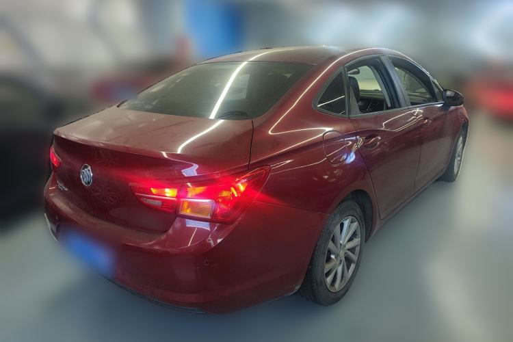 Used Buick Verano 2015 Sedan 15S Automatic Leading Model Rear Right 45 Deg