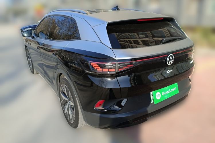 Used Volkswagen ID.4 CROZZ 2022 Long-Range Lite PRO Edition Rear Left 45 Deg