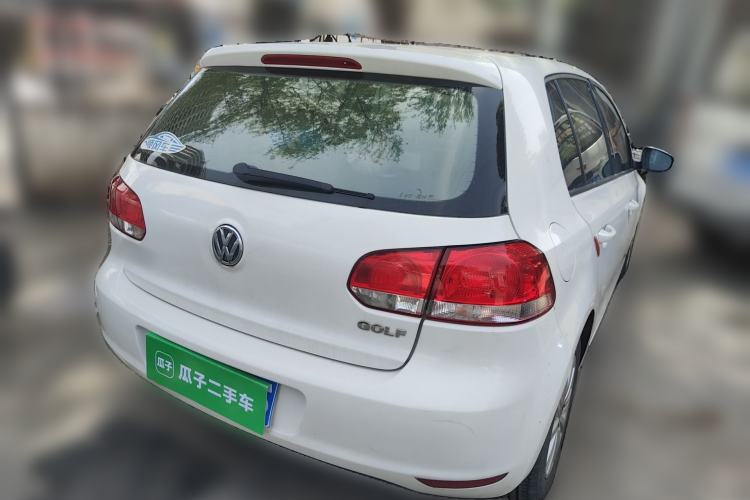 Used Volkswagen Golf 2012 1.6L Automatic Fashion Model