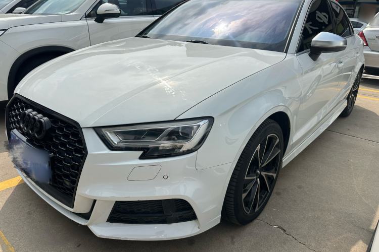 Used Audi A3 2020 Limousine 35 TFSI Fashion Edition China VI Emission Standard
