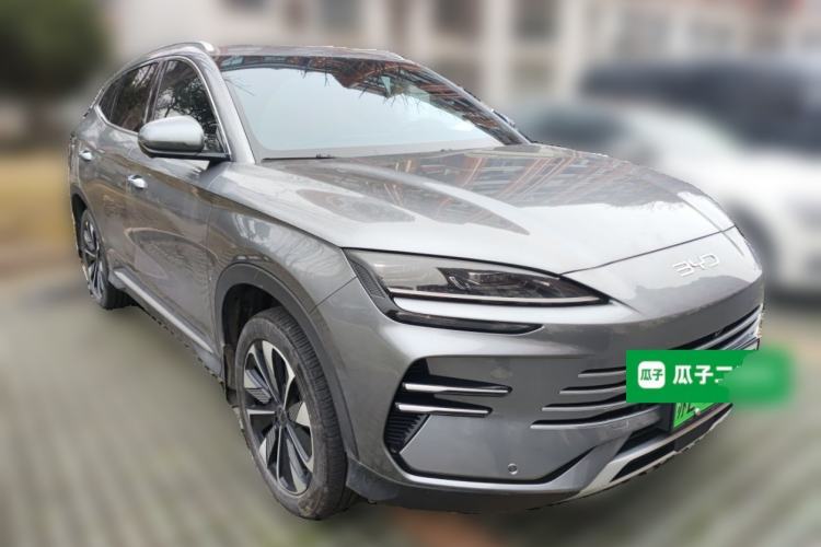 Used BYD Song PLUS New Energy 2025 DM-i 112KM Prestige Model