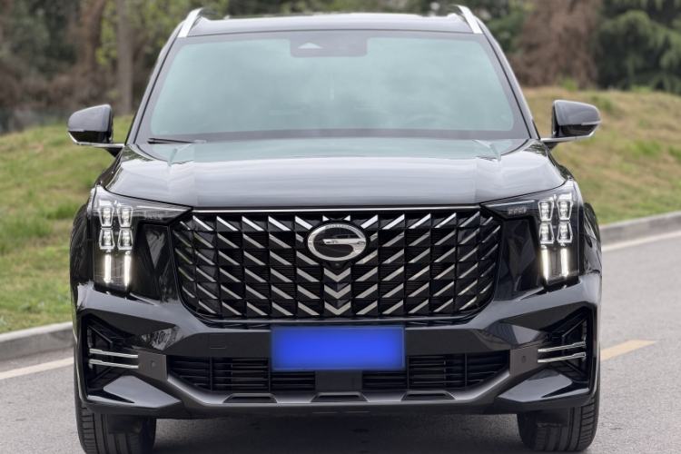 Used GAC Trumpchi GS8 2024 Linghang Series 2.0 TGDI Two-Wheel Drive Luxury Smart Connectivity Version Exterior 5