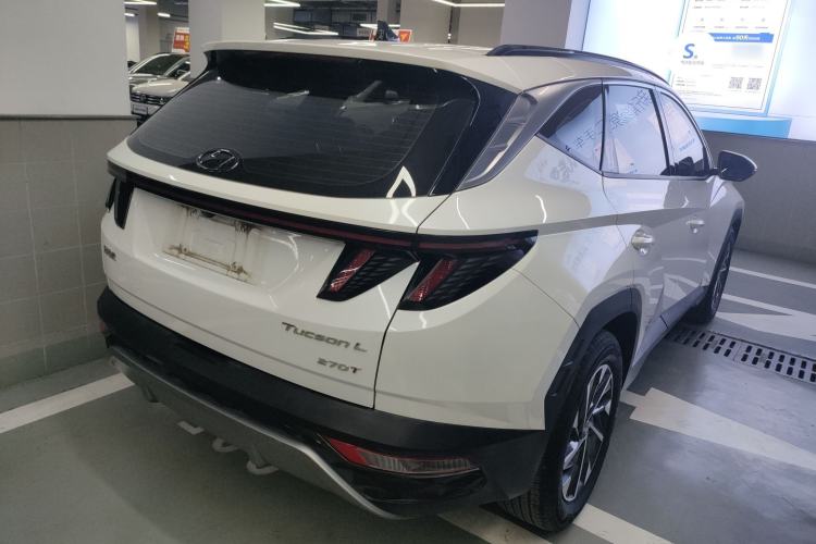 Used Hyundai Tucson 2021 Tucson L 1.5T DCT GLX Elite Edition