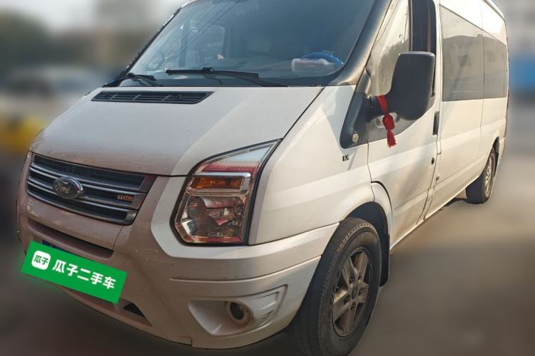 Used Ford Transit Custom 2016 2.2T Long-Wheelbase 9-Seater Mid-Roof Luxury Coach