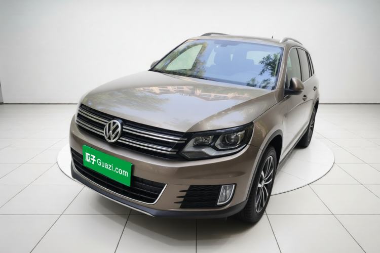 Used Volkswagen Tiguan 2015 1.8TSI Automatic Two-Wheel Drive Luxury Model