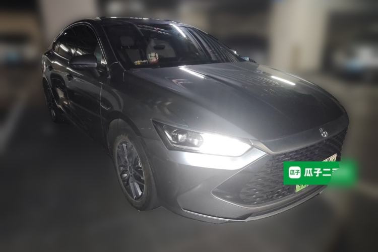 Used BYD Qin PLUS 2023 Champion Edition DM-i 120KM Leading Model
