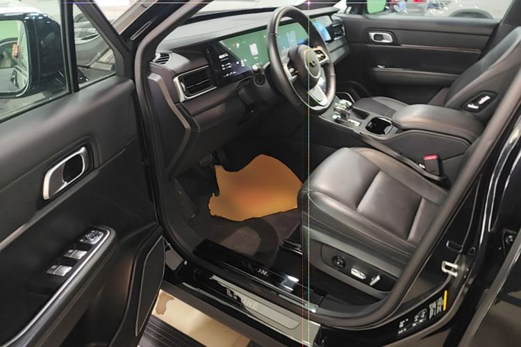 Used Li Auto ONE 2021 Extended-Range 6-Seater Version Driver Seat