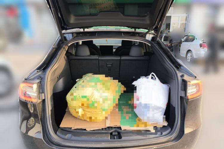 Used Tesla Model Y 2022 Rear-Wheel-Drive Version