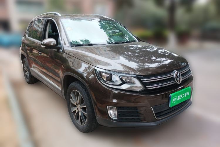 Used Volkswagen Tiguan L 2015 1.8TSI Automatic Two-Wheel Drive Luxury Model
