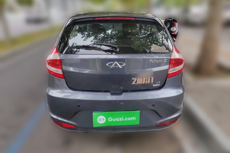 Used Chery Fengyun 2 2013 Hatchback 1.5L Manual Ruiyi Edition Rear