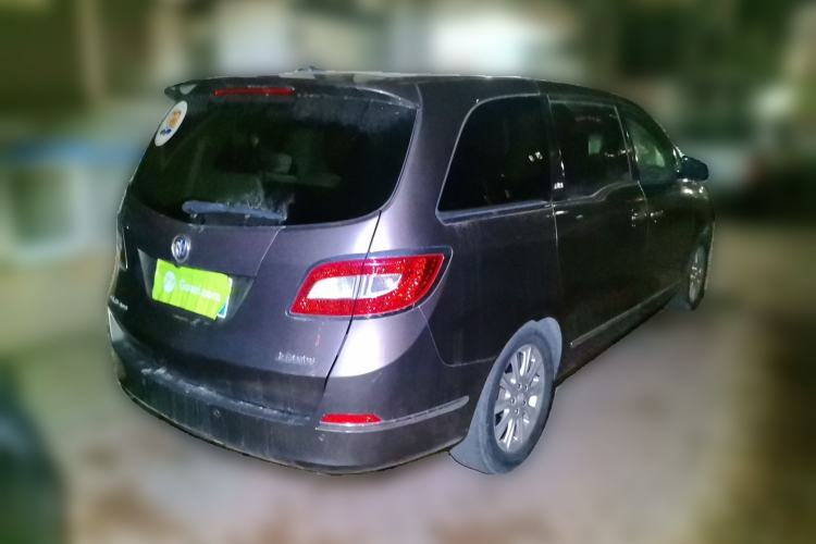 Used Buick GL8 2011 3.0L XT Luxury Business Flagship Edition Rear Right 45 Deg