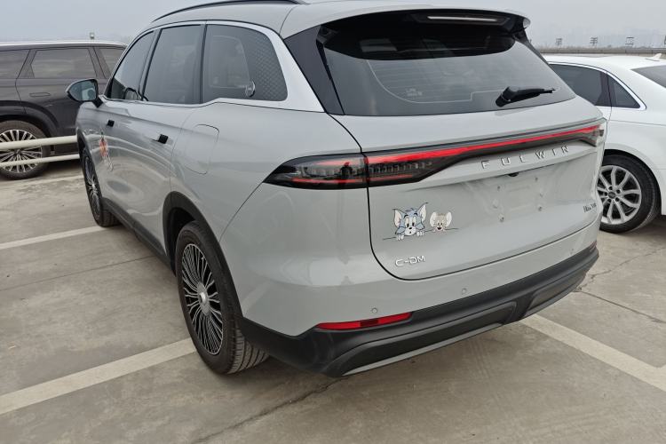 Used Chery Fengyun T9 2024 120 Long-Range Luxury Version 5 Seats Ternary Lithium