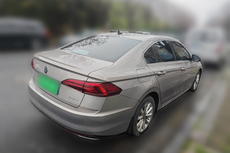 Used Volkswagen Bora 2021 1.5L Automatic Comfort Smart Connect Edition Rear Right 45 Deg