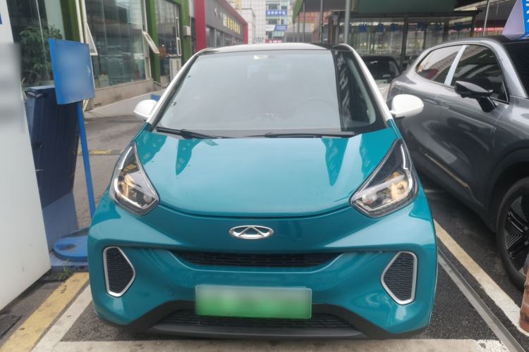 Used Chery QQ Little Ant 2021 200 000-Yuan Ant Fan Edition Talent Version NMC Battery 301 km Front