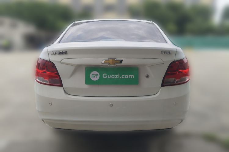 Used Chevrolet Sail 2015 Sail 3 1.3L AMT Ideal Edition Rear