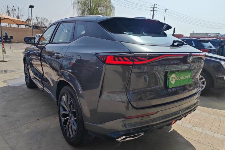 Used Changan UNI-Z New Energy 2025 Model, Smart New Blue Whale 125km Battleship+ Version