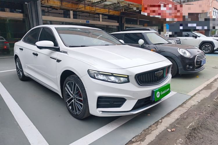 Used Geely Auto Preface 2021 Revised Version 2.0TD Luxury Edition

