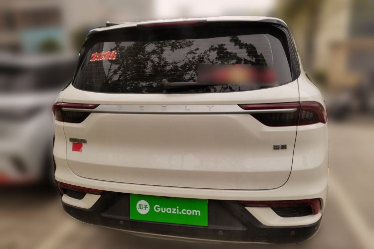 Used Geely Auto Haoyue 2020 1.8TD DCT Flagship 7-Seater Rear