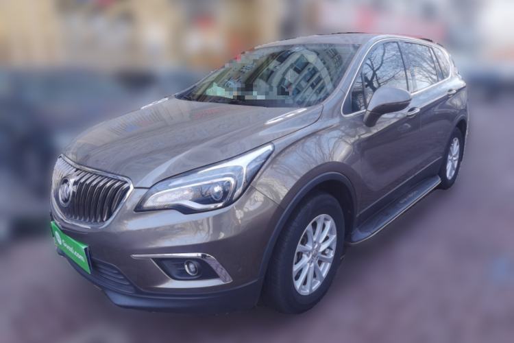 Used Buick Envision 2016 20T Two-Wheel Drive Leading Version