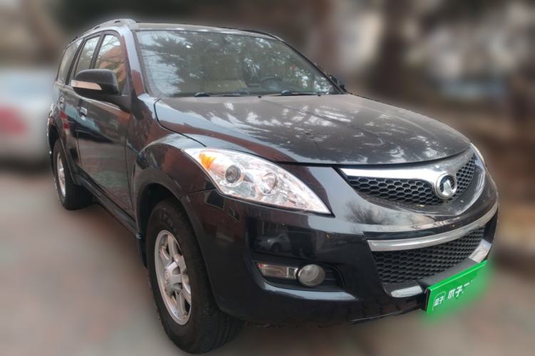 Used Haval H5 Classic 2013 Zhizun Edition 2.0L Manual Two-Wheel Drive Entry-Level Model