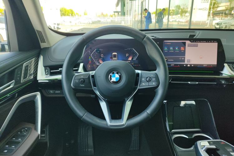 Used BMW X1 2024 sDrive25Li X Design Package Steering Wheel