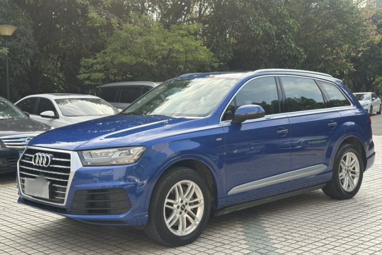 Used Audi Q7 2016 40 TFSI S line Sport Edition