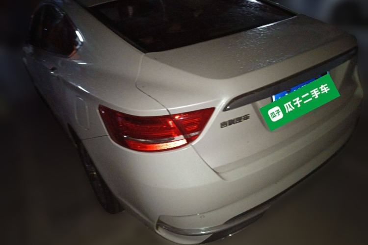 Used Geely Auto Emgrand GT 2017 1.8T Zunya Model
