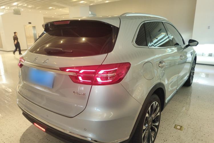 Used Hongqi HS5 2019 2.0T Smart Connect Flagship All-Wheel-Drive Version