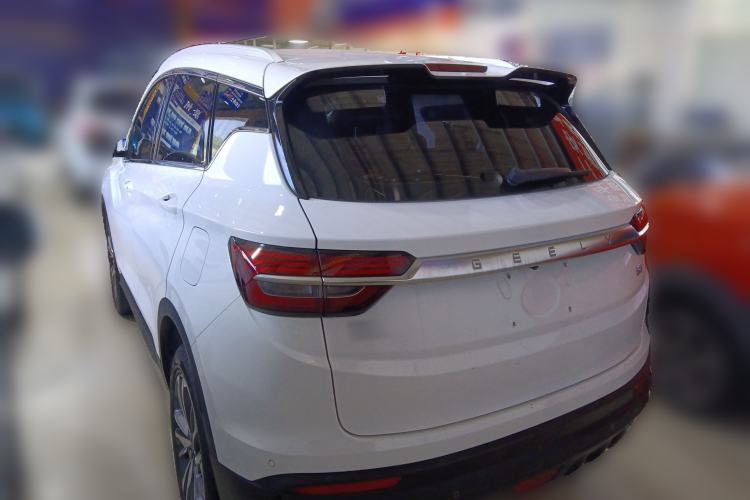 Used Geely Auto Coolray 2019 Sport Model 260T DCT Patrol China V Standard Rear Left 45 Deg