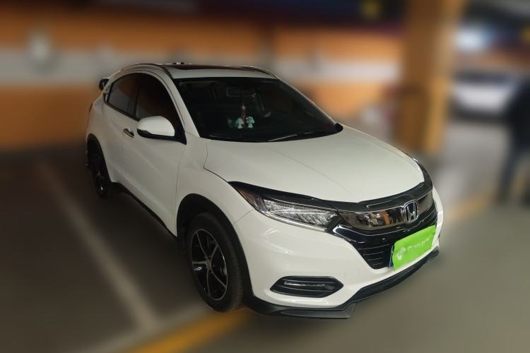Used Honda Vezel 2019 1.5L CVT Luxury Model China VI Front Right 45 Deg