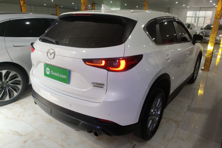 Used Mazda CX-5 2024 2.0L Automatic Two-Wheel Drive ZhiShang Version
