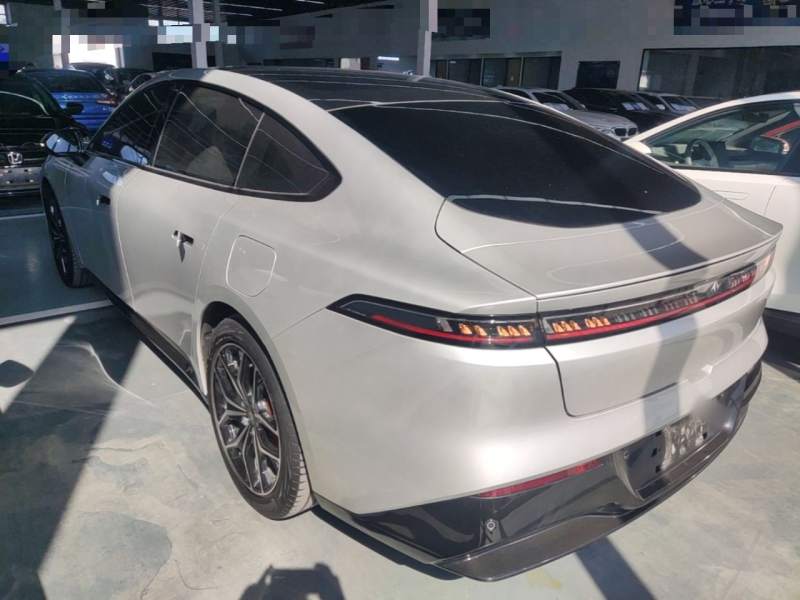 Used Dongfeng eπ eπ007 2025 Model Pure-Electric 550 Max Cruise Edition — 4