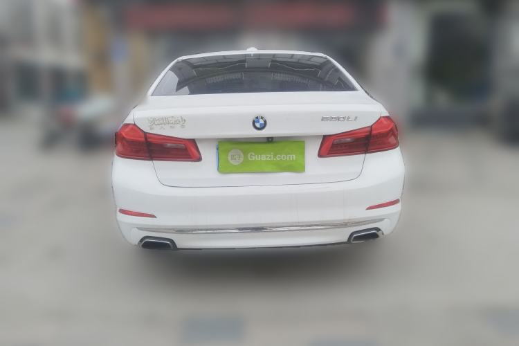 Used BMW 5 Series 2020 530Li Luxury Edition Premium Package