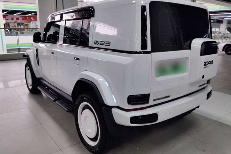 Used iCAR V23 2025 401 Two-Wheel Drive Advanced Edition Rear Left 45 Deg