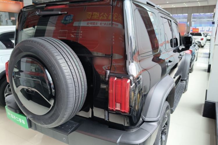 Used Tank 300 2021 Off-Road Edition 2.0T Challenger Rear Right 45 Deg