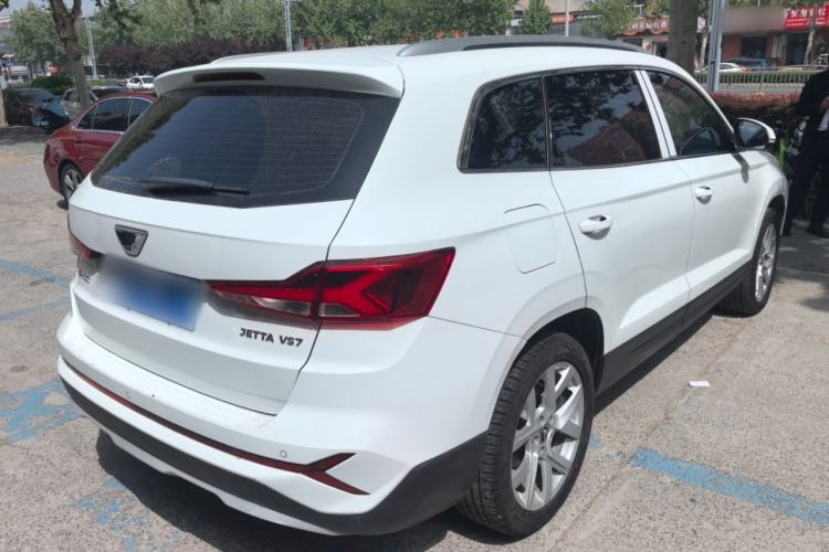 Used Jetta VS7 2023 280TSI Automatic Trend Edition Rear Right 45 Deg