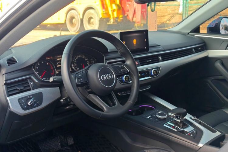 Used Audi A5 2019 Coupe 40 TFSI Fashion Edition China V Emission Standard
