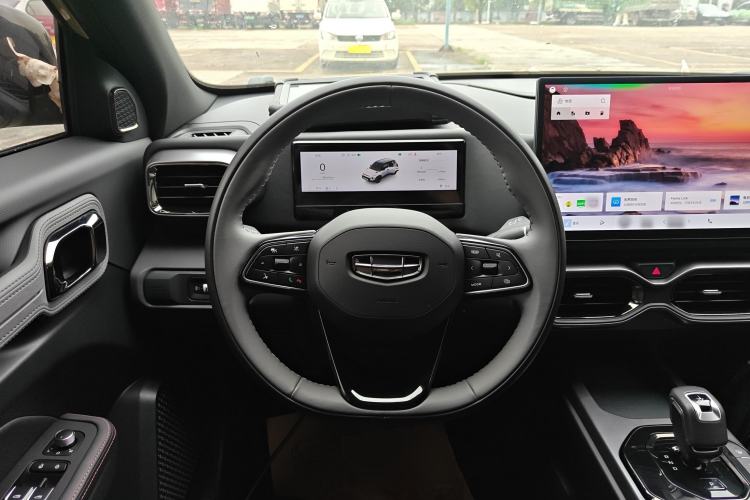 Used Geely Auto Cowboy 2025 1.5TD Fun-Offroad Version Steering Wheel