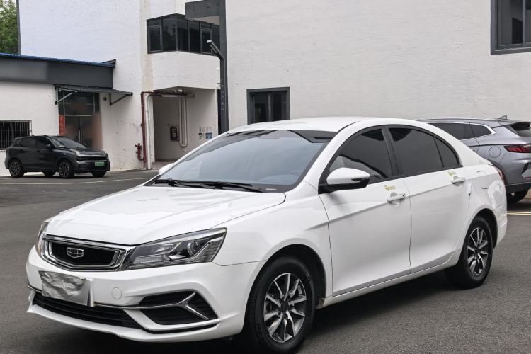 Used Geely Auto Emgrand 2019 Leading Edition 1.5L CVT Luxury Model China VI Standard