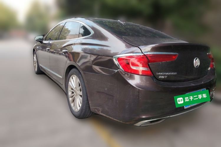 Used Buick LaCrosse 2016 Revised Version 28T Elite Edition
