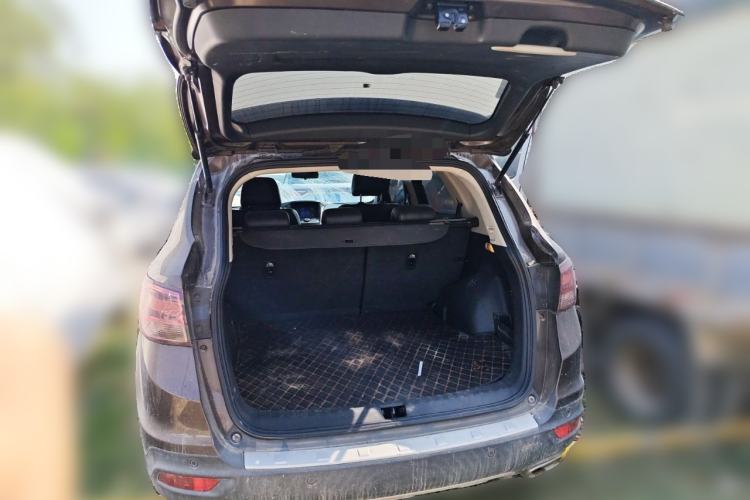 Used Dongfeng Aeolus AX7 2016 1.4T Manual Zhuyue Model