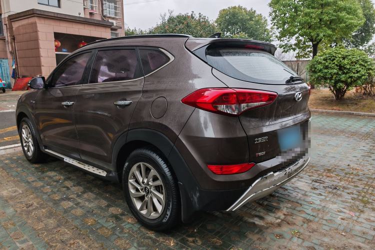 Used Hyundai Tucson 2015 1.6T Dual-Clutch Two-Wheel-Drive Smart Model
