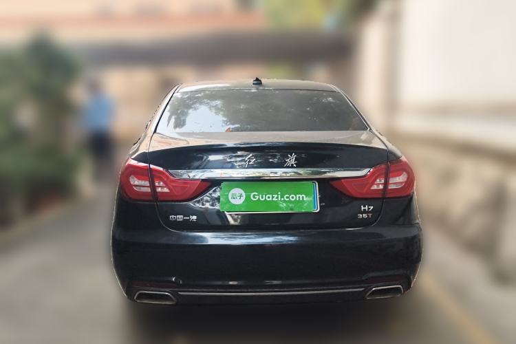 Used Hongqi H7 2018 2.0T Elite Edition Rear