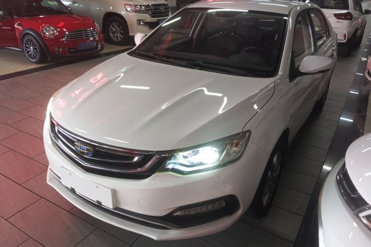 Used Geely Auto Vision 2018 1.5L Manual Happiness Edition