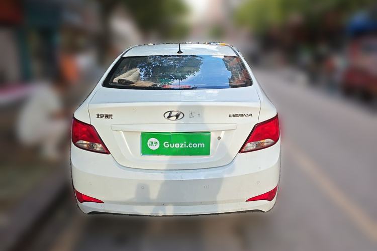 Used Hyundai Verna (older generation) 2016 1.4L Manual Smart GLS Trim